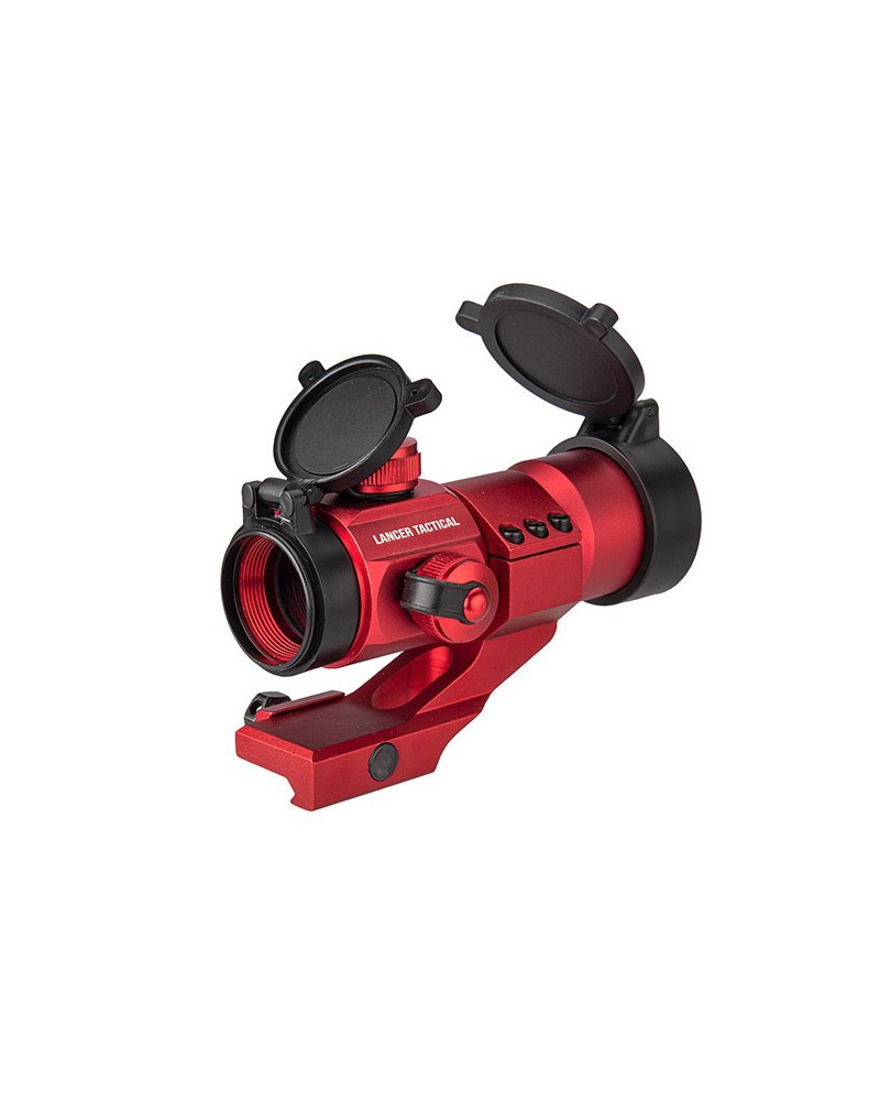Punto rojo y verde Cantilever 25,4 mm - Rojo | Airsoft Yecla