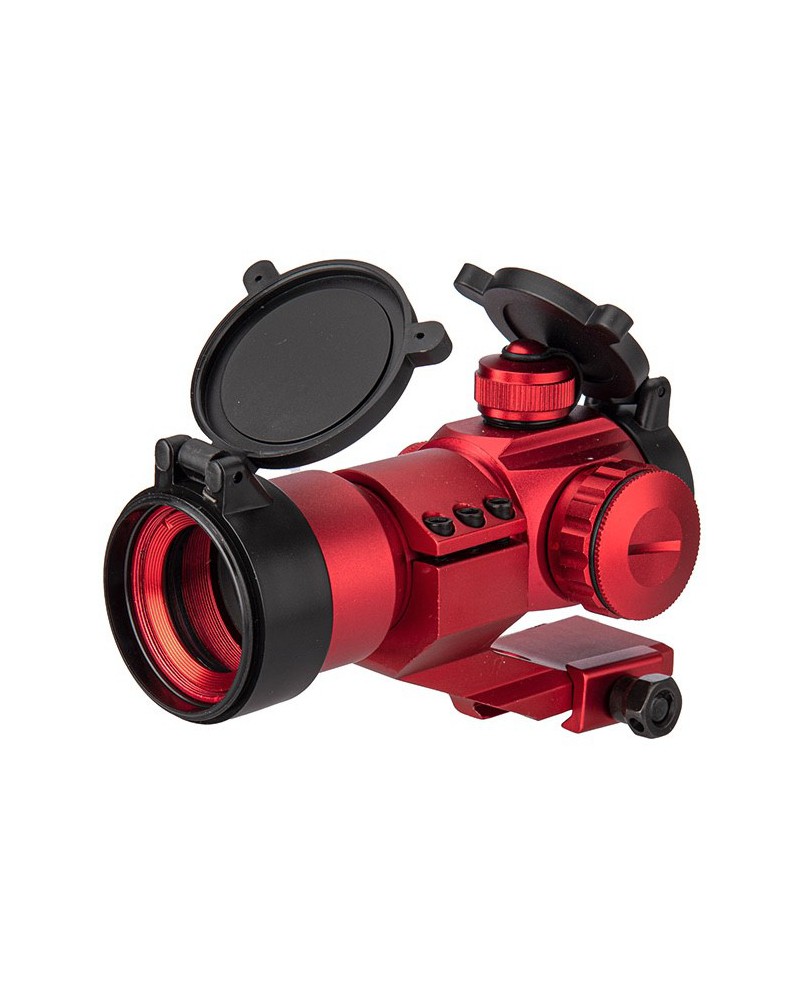 Punto rojo y verde Cantilever 25,4 mm - Rojo | Airsoft Yecla