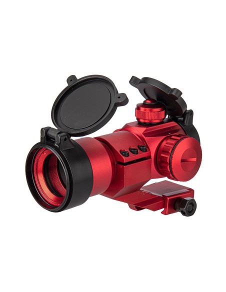 Punto rojo y verde Cantilever 25,4 mm - Rojo | Airsoft Yecla
