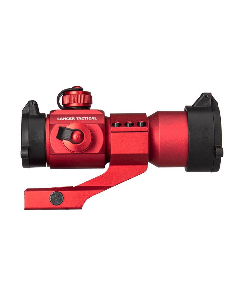 Punto rojo y verde Cantilever 25,4 mm - Rojo | Airsoft Yecla
