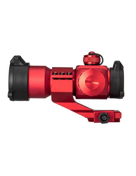 Punto rojo y verde Cantilever 25,4 mm - Rojo | Airsoft Yecla