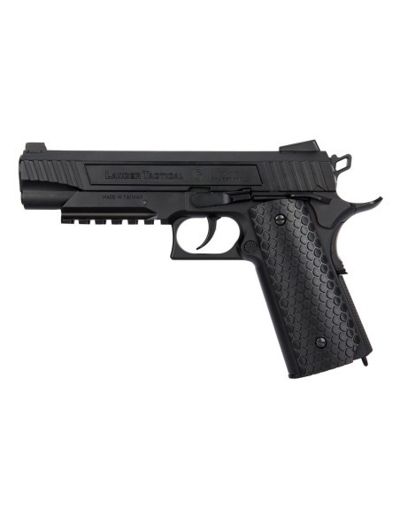 Pistola LTX-50 CO2 6 mm 15 tiros - Lancer Tactical