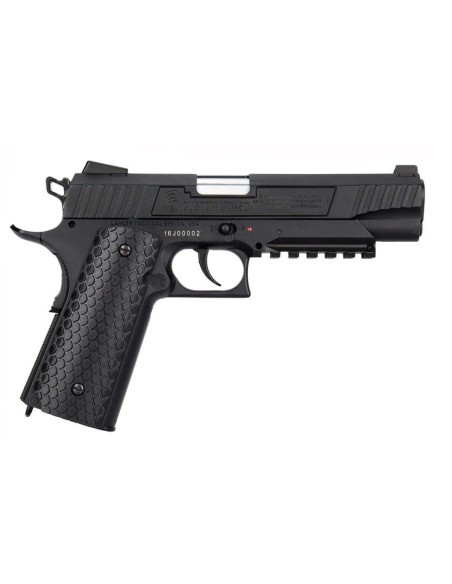 Pistola LTX-50 CO2 6 mm 15 tiros - Lancer Tactical