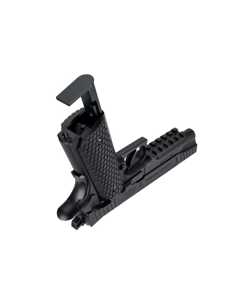 Pistola LTX-50 CO2 6 mm 15 tiros - Lancer Tactical