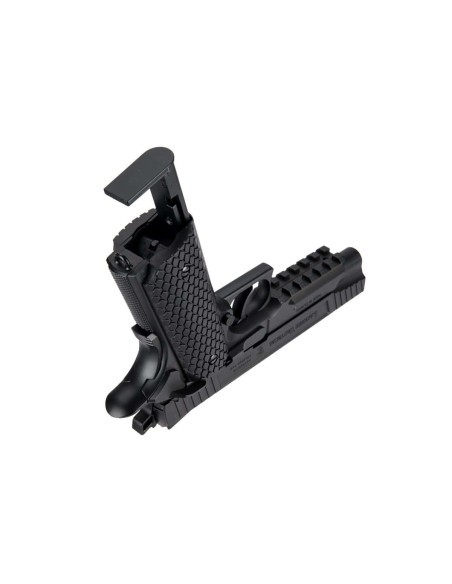 Pistola LTX-50 CO2 6 mm 15 tiros - Lancer Tactical