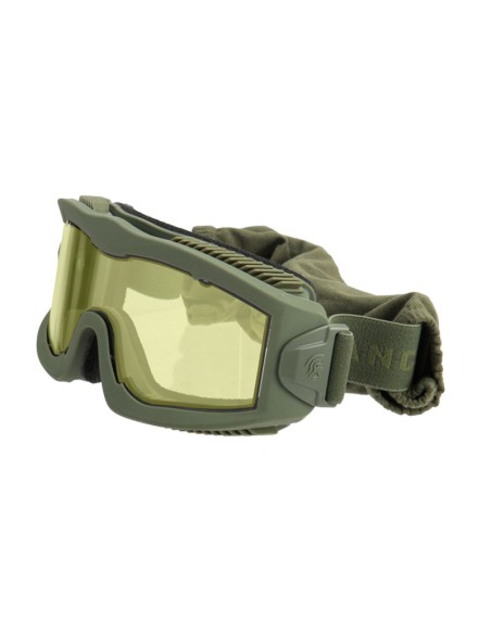 Máscara AERO Thermal OD lente amarilla - CE EN166