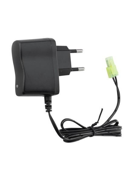 Cargador automático NiMh/NiCd 4-8 celdas 9.6 V - Negro