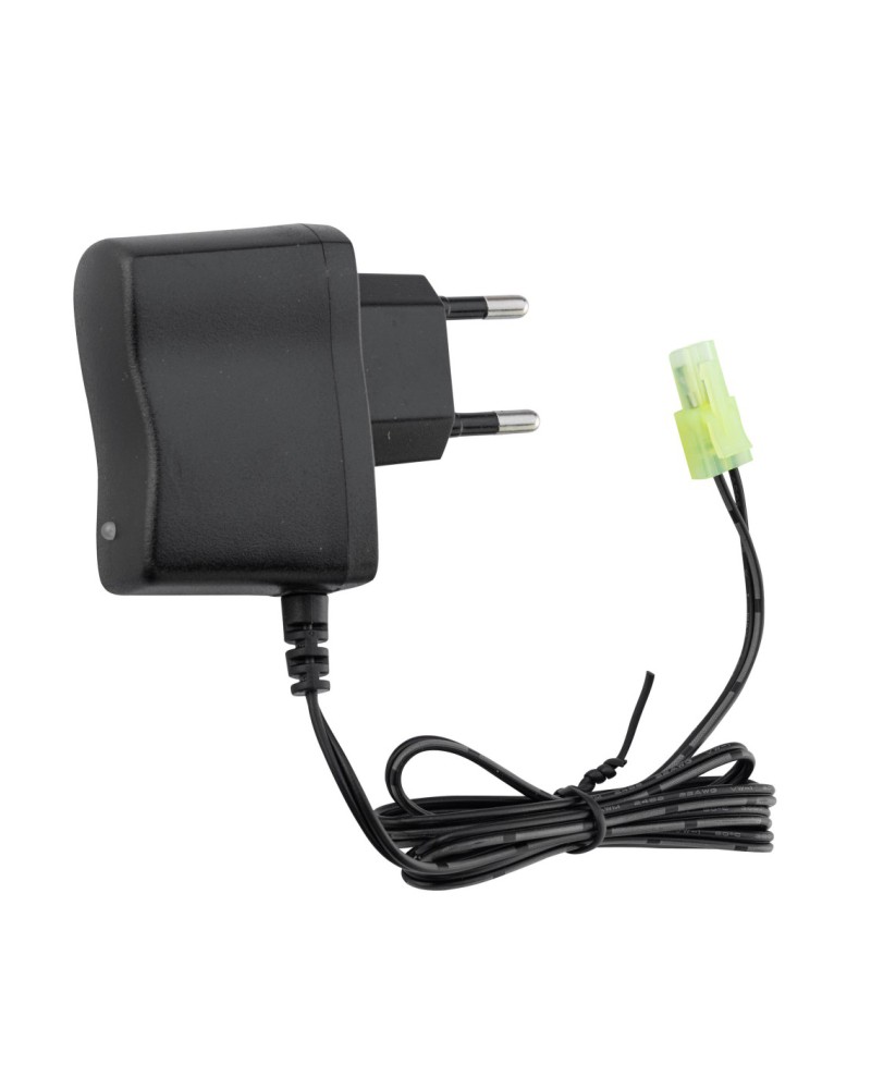 Cargador automático NiMh/NiCd 4-8 celdas 9.6 V - Negro