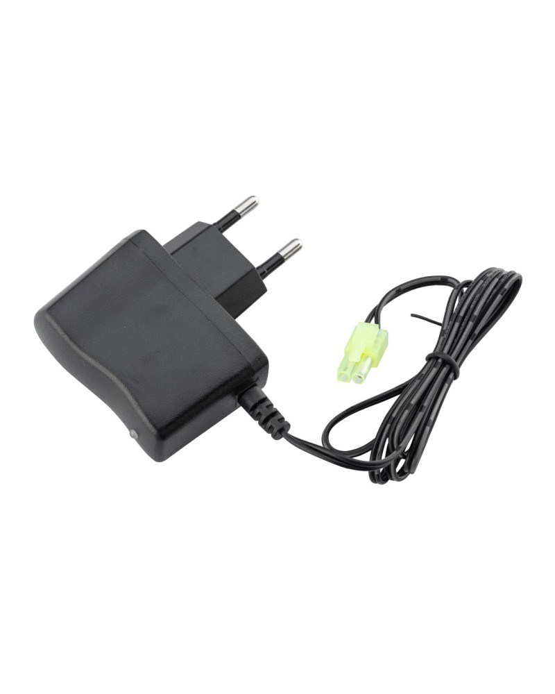 Cargador automático NiMh/NiCd 4-8 celdas 9.6 V - Negro