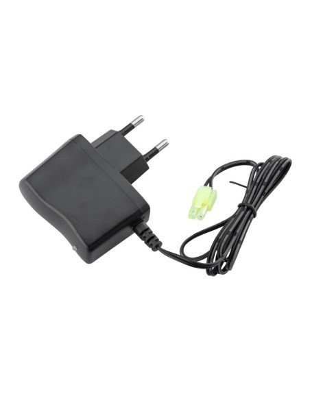 Cargador automático NiMh/NiCd 4-8 celdas 9.6 V - Negro