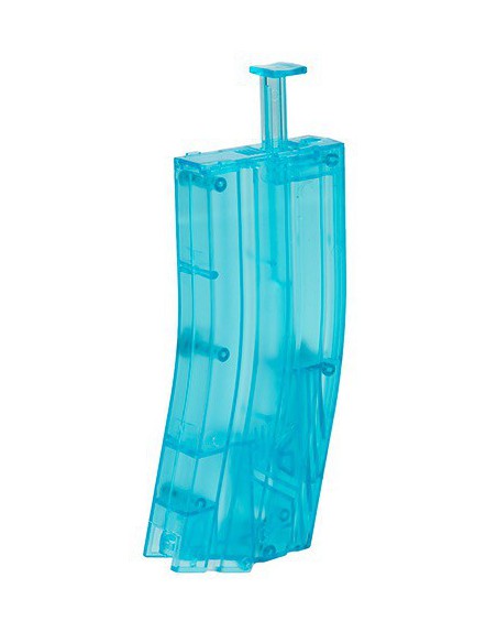 Cargador Speedloader XL 480 BBs tipo M4 - Azul