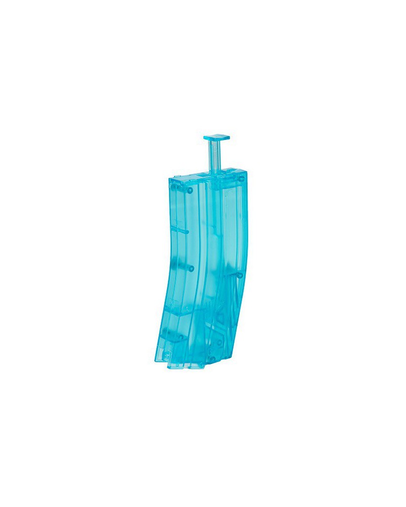 Cargador Speedloader XL 480 BBs tipo M4 - Azul | Airsoft Yecla