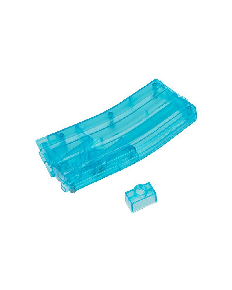 Cargador Speedloader XL 480 BBs tipo M4 - Azul | Airsoft Yecla