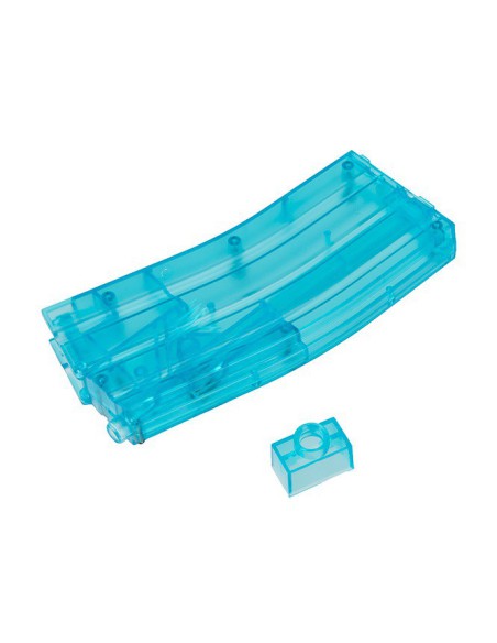 Cargador Speedloader XL 480 BBs tipo M4 - Azul | Airsoft Yecla