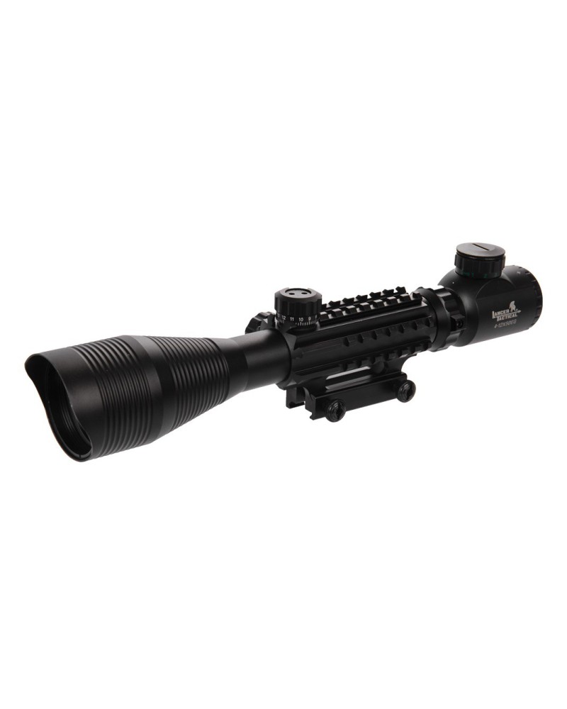 Luneta 4-12x50 EG rojo y verde | Airsoft Yecla