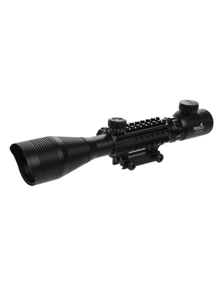 Luneta 4-12x50 EG rojo y verde | Airsoft Yecla