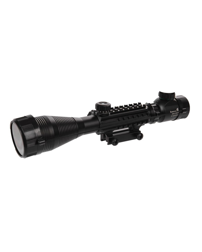 Luneta 4-12x50 EG rojo y verde | Airsoft Yecla