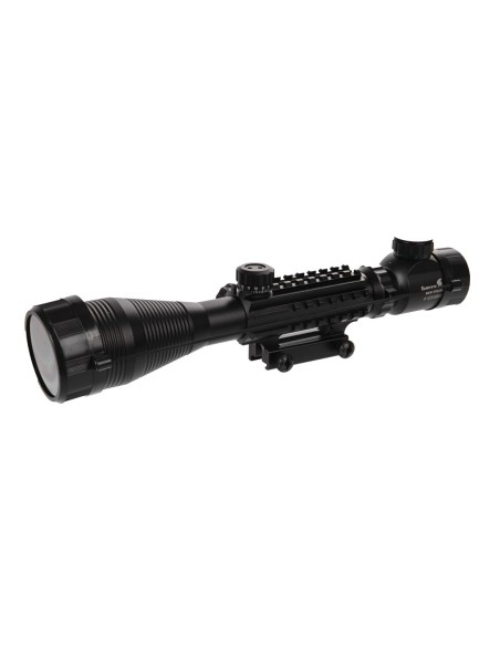 Luneta 4-12x50 EG rojo y verde | Airsoft Yecla