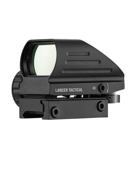 Mira punto rojo y verde 4 retículas 1x - Lancer Tactical