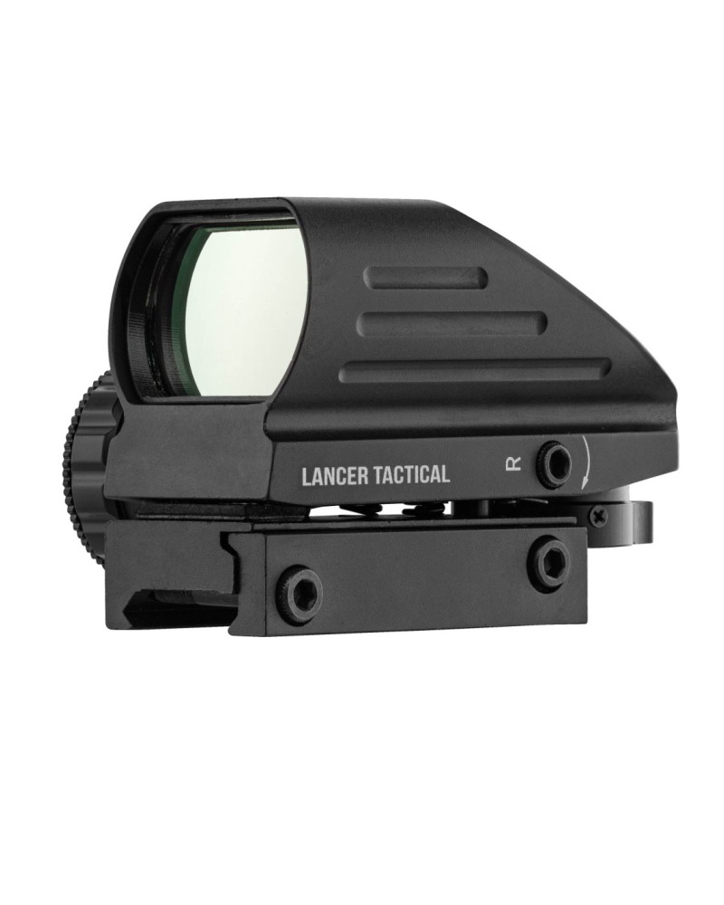 Mira punto rojo y verde 4 retículas 1x - Lancer Tactical