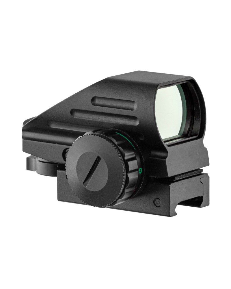 Mira punto rojo y verde 4 retículas 1x - Lancer Tactical