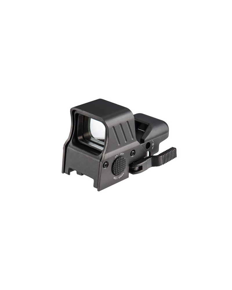 Punto rojo Reflex 4 QD Picatinny 4 retículos | Airsoft Yecla