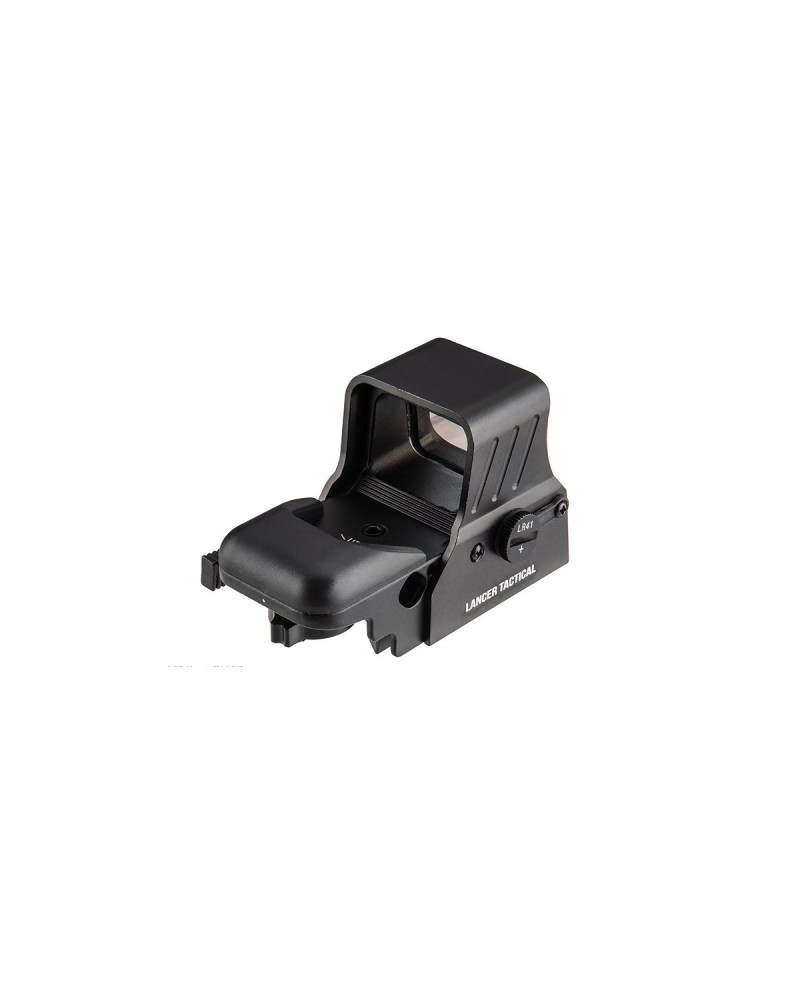 Punto rojo Reflex 4 QD Picatinny 4 retículos | Airsoft Yecla