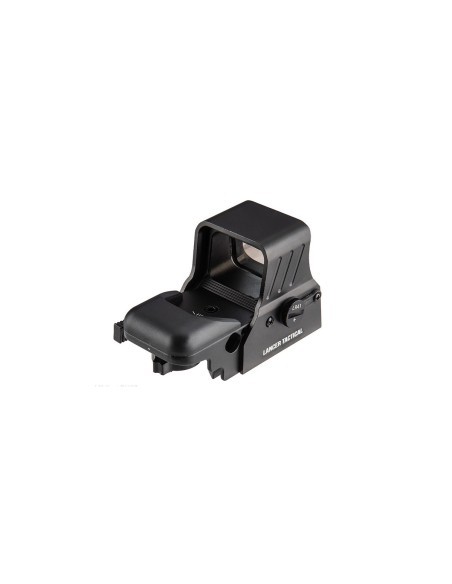 Punto rojo Reflex 4 QD Picatinny 4 retículos | Airsoft Yecla
