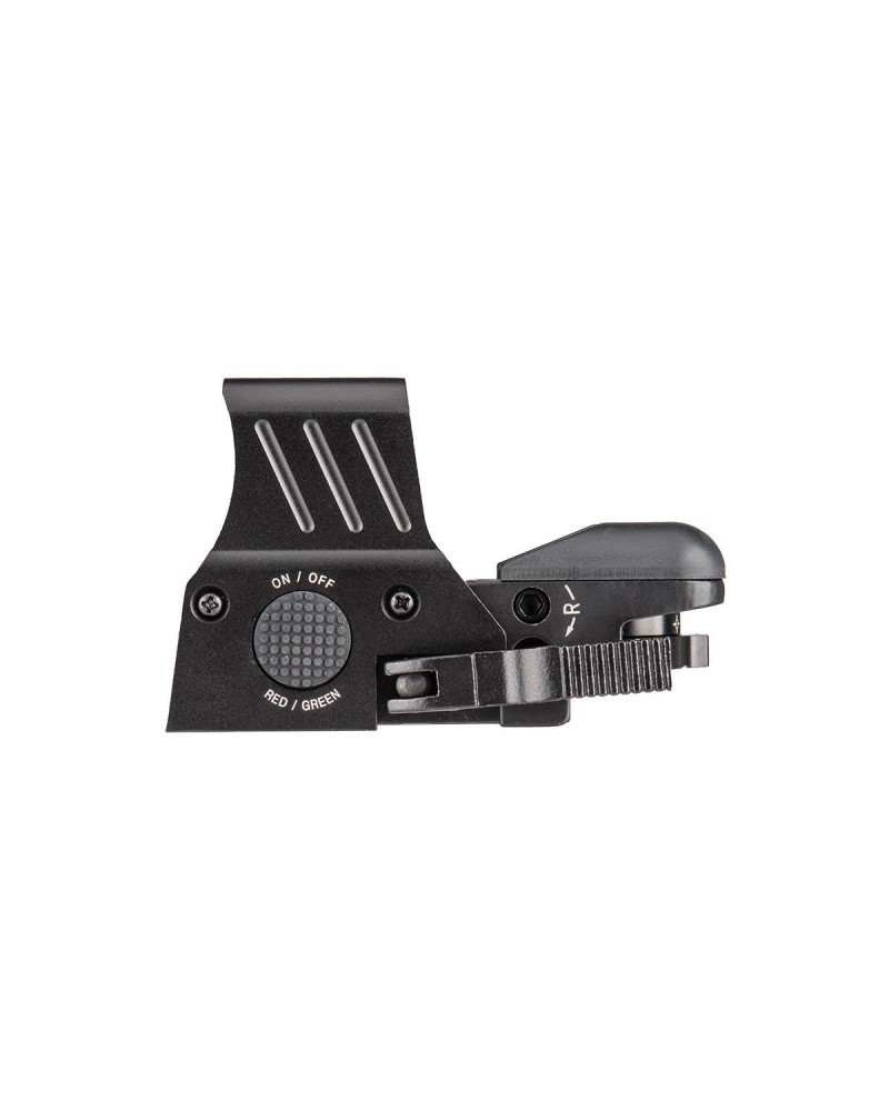 Punto rojo Reflex 4 QD Picatinny 4 retículos | Airsoft Yecla