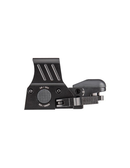Punto rojo Reflex 4 QD Picatinny 4 retículos | Airsoft Yecla