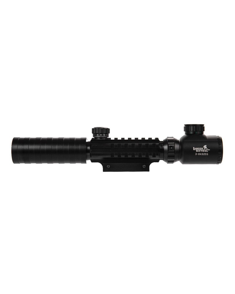Visor 3-9x32 EG rojo y verde | Airsoft Yecla