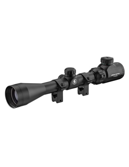 Mira telescópica 3-9x40 retícula iluminada 11 mm | Airsoft Yecla 2
