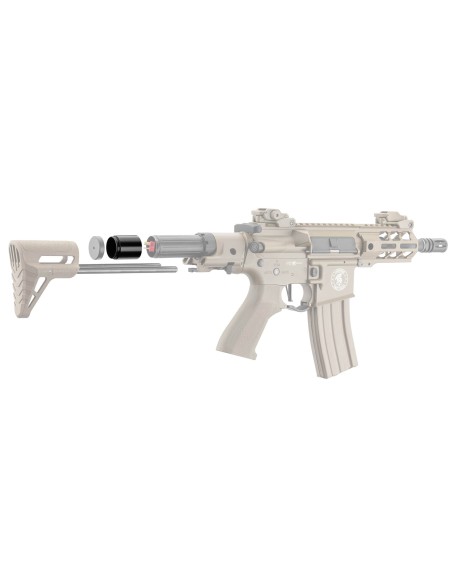Extensión de tubo de culata PDW - Lancer Tactical