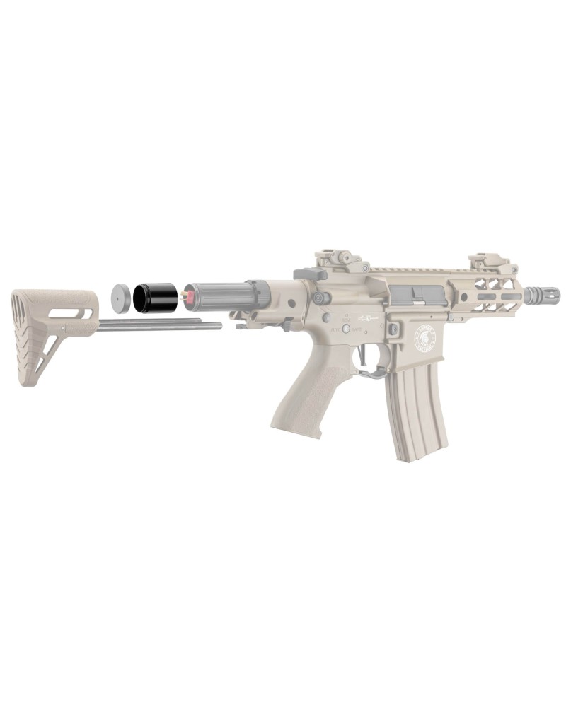 Extensión de tubo de culata PDW - Lancer Tactical