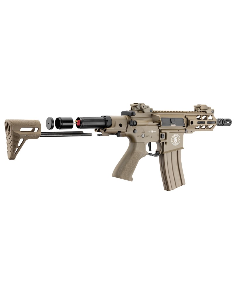 Extensión de tubo de culata PDW - Lancer Tactical