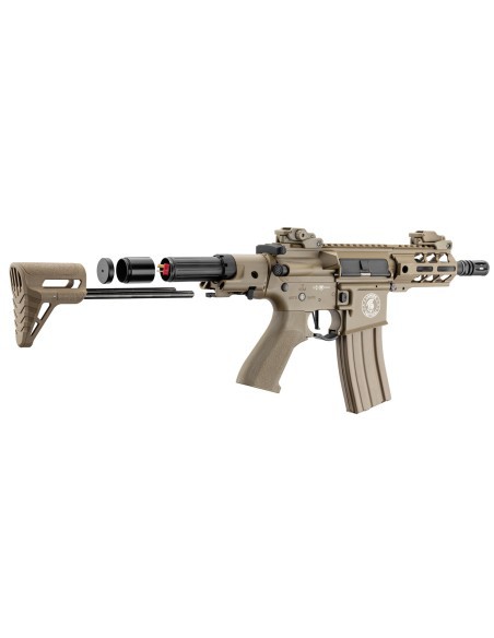 Extensión de tubo de culata PDW - Lancer Tactical
