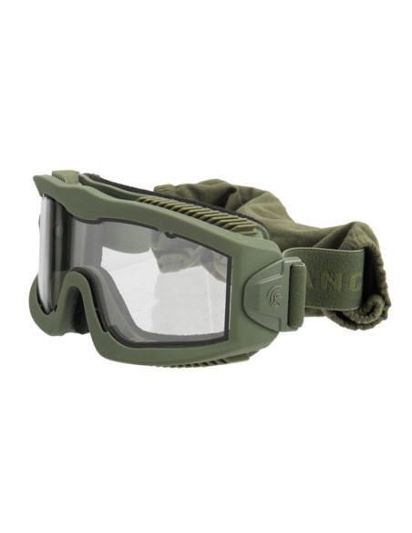 Máscara AERO Thermal OD Kaki-Olive | Airsoft Yecla