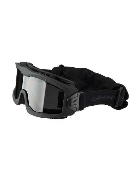 Máscara AERO Thermal Smoke - Lente ahumada, CE EN166