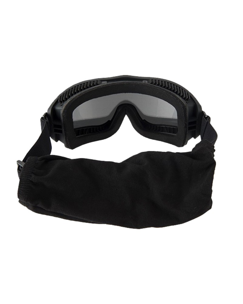 Máscara AERO Thermal Smoke - Lente ahumada CE EN166