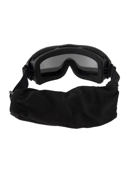 Máscara AERO Thermal Smoke - Lente ahumada CE EN166