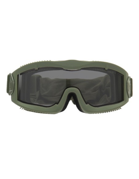 Máscara AERO Thermal OD Smoke CE EN166 | Airsoft Yecla