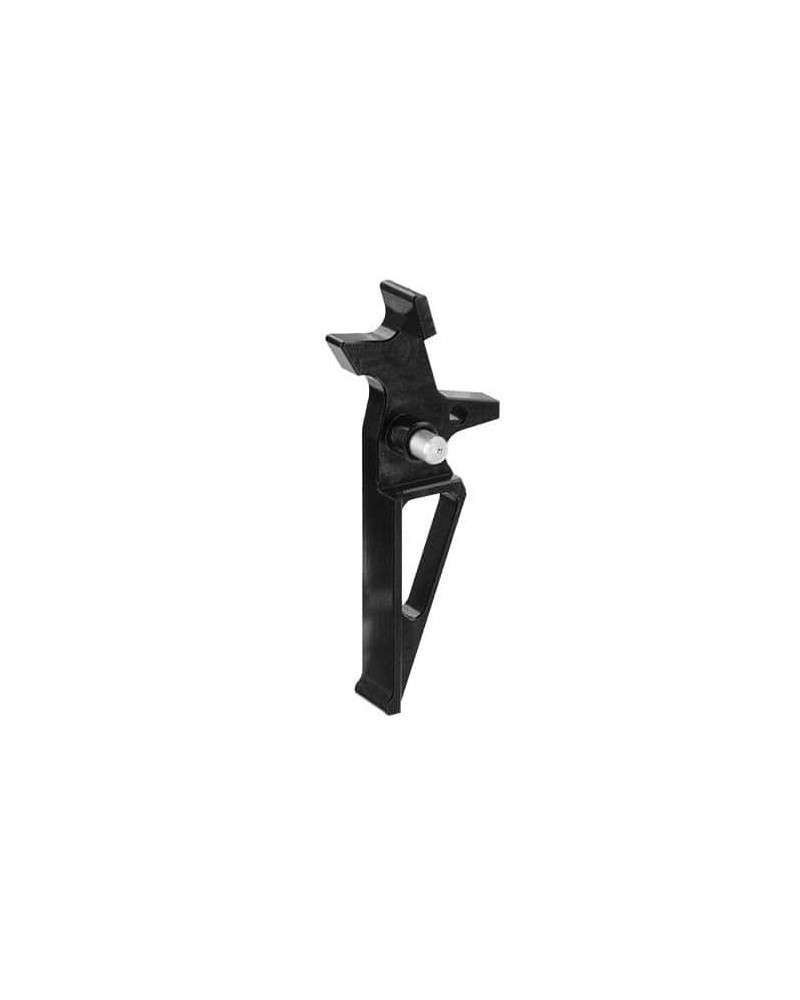 Gatillo AEG V2 Speed Flat Skeleton negro | Airsoft Yecla