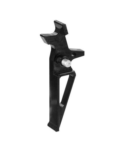 Gatillo AEG V2 Speed Flat Skeleton negro | Airsoft Yecla