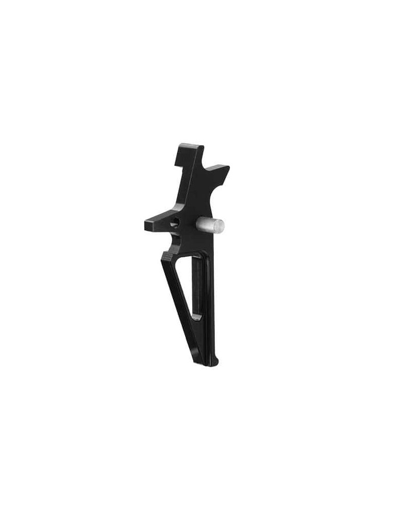 Gatillo AEG V2 Speed Flat Skeleton negro | Airsoft Yecla