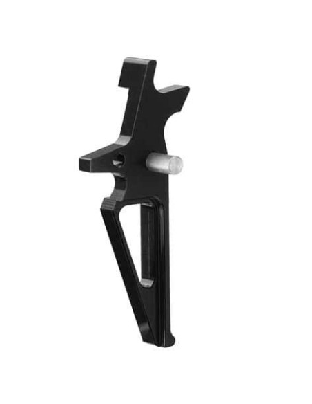 Gatillo AEG V2 Speed Flat Skeleton negro | Airsoft Yecla