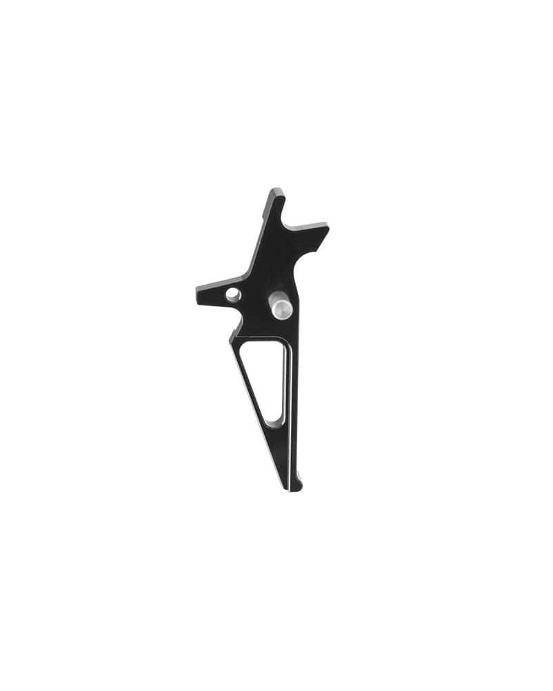 Gatillo AEG V2 Speed Flat Skeleton negro | Airsoft Yecla