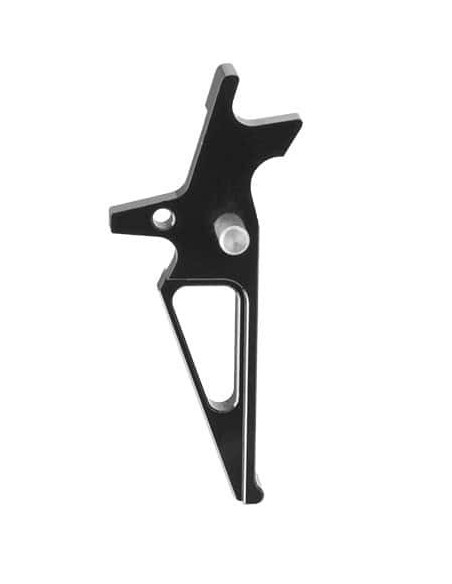 Gatillo AEG V2 Speed Flat Skeleton negro | Airsoft Yecla