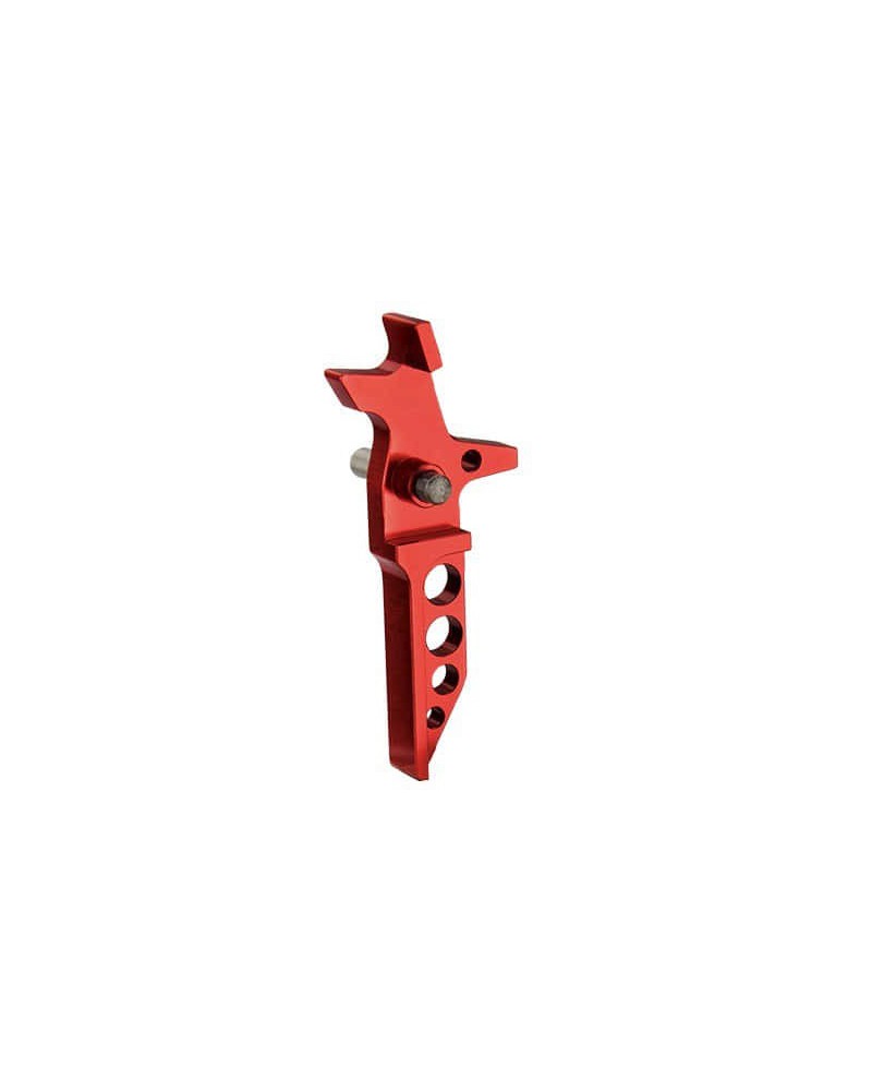Gatillo Speed Skeleton AEG V2 rojo | Airsoft Yecla