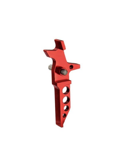 Gatillo Speed Skeleton AEG V2 rojo | Airsoft Yecla