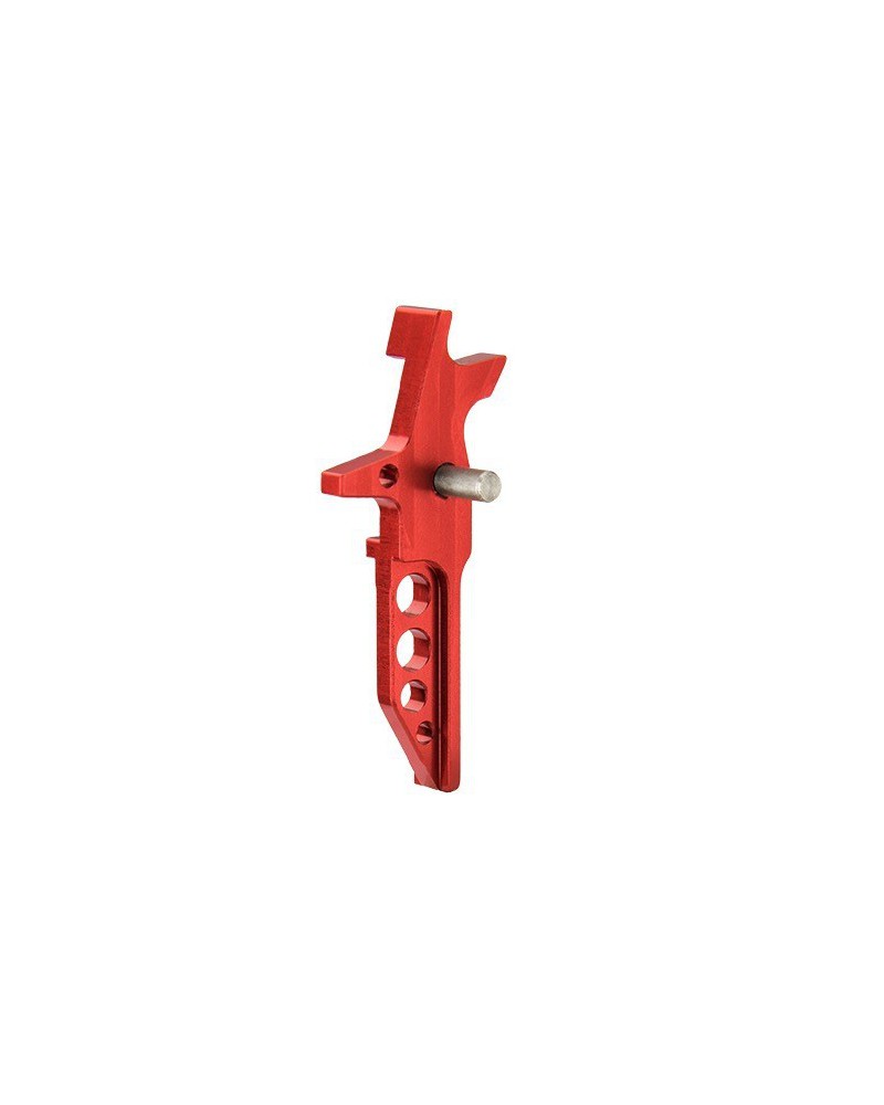 Gatillo Speed Skeleton AEG V2 rojo | Airsoft Yecla